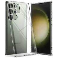 Etui i futerały do telefonów - Ringke Air etui Samsung Galaxy S23 Ultra przezroczyste - miniaturka - grafika 1
