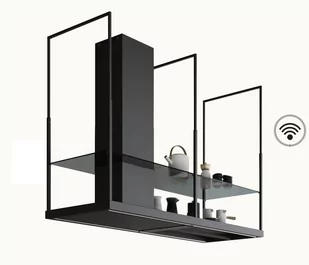 FALMEC Europa Isola 175 Black - Okapy kuchenne - miniaturka - grafika 1