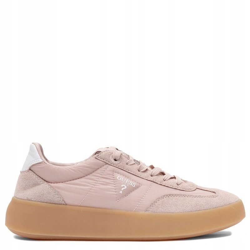 Guess Sneakersy Damskie Sznurowane Różowe FLPPAR-FAB12-PINK r.37