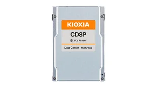 Kioxia CD8P-V 1,6 TB 2.5" PCI Express 5.0 NVMe BiCS FLASH TLC KCD8XPUG1T60 - Dyski SSD - miniaturka - grafika 1