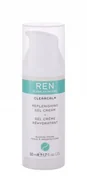 Kremy do twarzy - REN CLEAN SKINCARE CLEARCALM 3 REPLENISHING GEL CREAM - Krem do twarzy - miniaturka - grafika 1