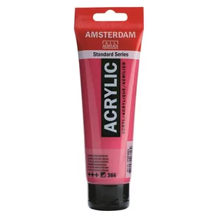 Talens Amsterdam, farba akrylowa, 120 ml, Róż chinakrydowy - Przybory szkolne - miniaturka - grafika 1