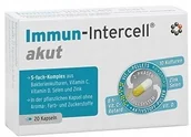 Suplementy naturalne - Mito Pharma Immun-Intercell akut 20 kaps - miniaturka - grafika 1