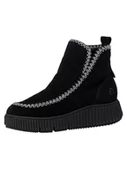 Kozaki damskie - Tamaris Damskie 1-1-26865-41 modne kozaki, czarne, 40 EU, czarny, 40 EU - miniaturka - grafika 1