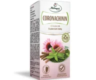Suplementy naturalne - CORONACHININ 30 (wsparcie odporności) 30 kapsułek Herbapol - miniaturka - grafika 1