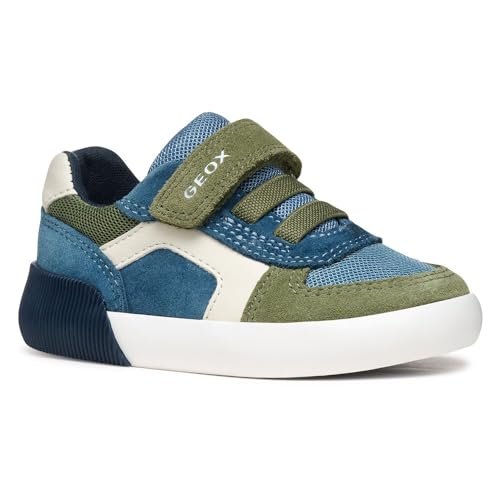 Geox B Gisli Boy B buty dziecięce, Sage Avio, 20 EU