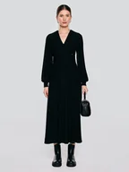 Sukienki - BIG STAR Sukienka w kolorze czarnym - miniaturka - grafika 1