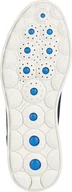 Trampki męskie - Geox trampki męskie U45GRA 02211 C4002 Kolor: Niebieski Rozmiar: 43 - miniaturka - grafika 1