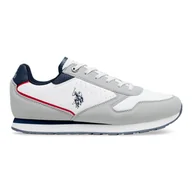 Buty dla chłopców - Sneakers U.S. POLO ASSN. NOBIK001C - miniaturka - grafika 1