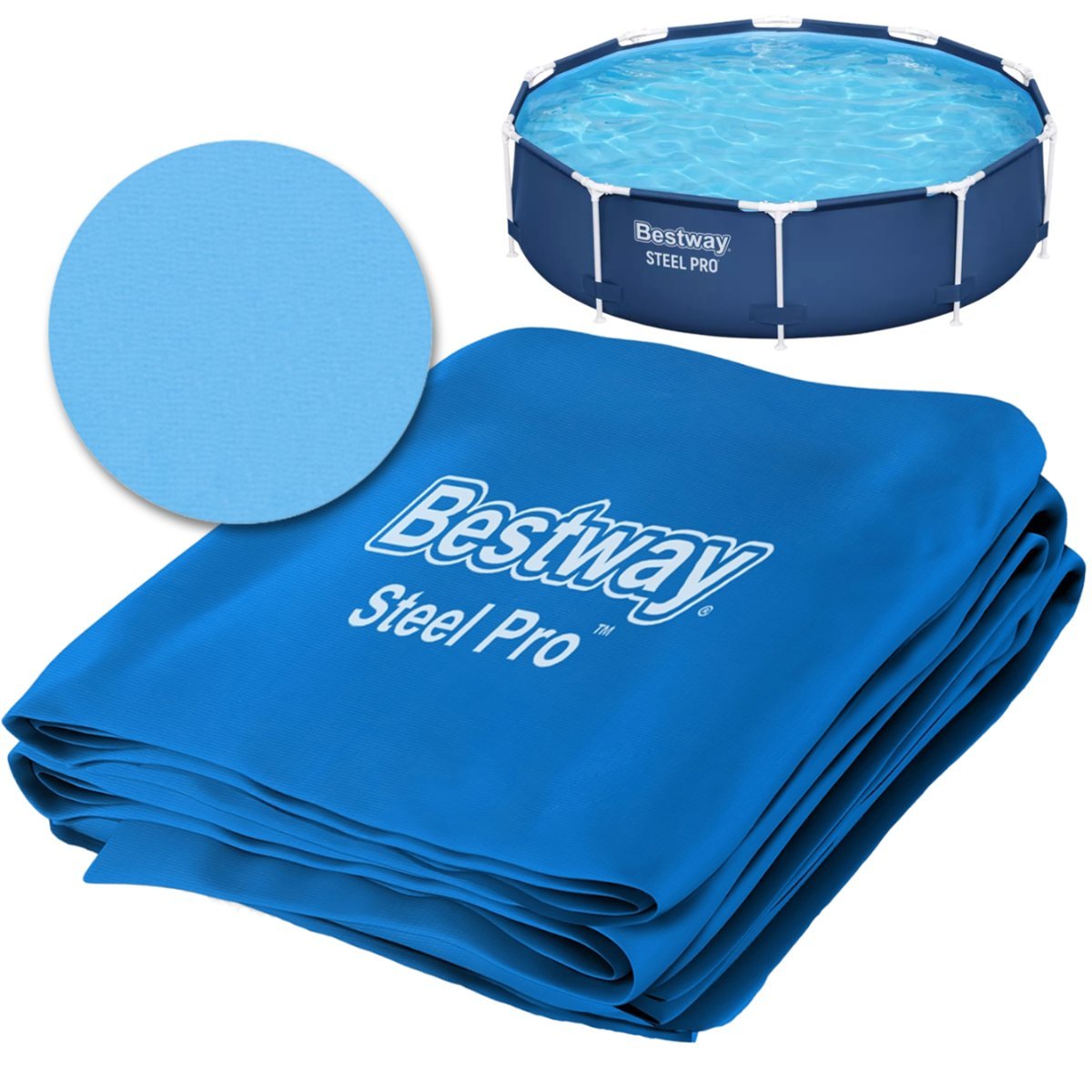 Bestway niecka basenowa nowy materiał poszycie do basenu  steel pro 305x76cm