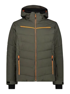 CMP Kurtka narciarska w kolorze khaki - Kurtki narciarskie - miniaturka - grafika 1