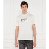 Koszulki męskie - Armani Exchange T-shirt | Regular Fit - miniaturka - grafika 1