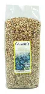 PRO NATURA (FRYDRYK) PRO NATURA Konopie nasiona całe 500g 11PROKONNA - Nasiona na kiełki - miniaturka - grafika 1