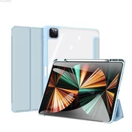 Etui do tabletów - Apple Dux Ducis Dux Ducis Toby pancerne etui z klapką Smart Case do iPad Pro 12.9'' 2021 z uchwytem na Pencil niebieski - miniaturka - grafika 1