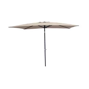 Parasol 200 x 300 cm cappuccino - Parasole ogrodowe - miniaturka - grafika 1