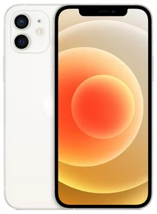 Apple iPhone 12 5G 4GB/256GB Dual Sim Biały MGJH3PM/A - Telefony komórkowe - miniaturka - grafika 2