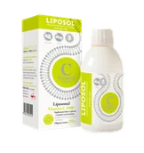 Witaminy i minerały - MEDICALINE Liposol Liposomalna Witamina C 1000 250 ml smak cytrynowy - miniaturka - grafika 1