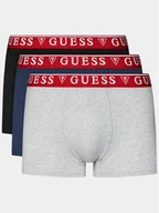 Majtki męskie - Guess Komplet 3 par bokserek U97G01 KCD31 Kolorowy - miniaturka - grafika 1