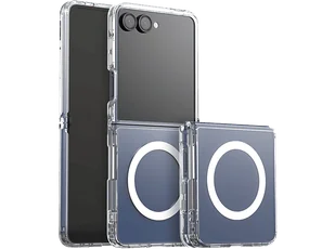 Etui ARAREE Duple M z MagSafe do Galaxy Z Flip7 Przezroczysty - Etui i futerały do telefonów Etui ARAREE Duple M z MagSafe do Galaxy Z Flip7 Przezroczysty - Etui i futerały do telefonów - miniaturka - grafika 1