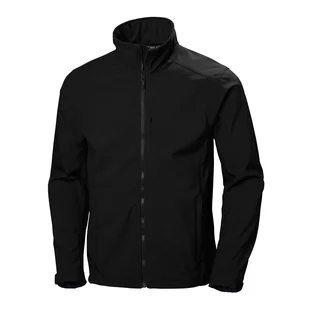 Męska kurtka softshellowa Helly Hansen Paramount Softshell Jacket black - M - Kurtki i kamizelki sportowe męskie - miniaturka - grafika 1