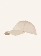 Czapki damskie - New Era Skórzana Czapka Z Daszkiem 9forty® beige - miniaturka - grafika 1