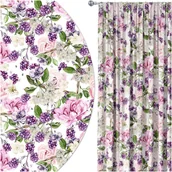 Zasłony - Zasłony Gotowe Na Taśmie Zasłona Na Żabki 140X250 - miniaturka - grafika 1