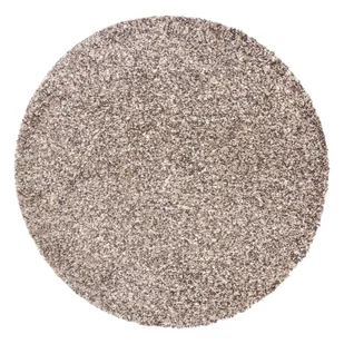 Beżowy okrągły dywan ø 120 cm Shag – Hanse Home - Dywany - miniaturka - grafika 1