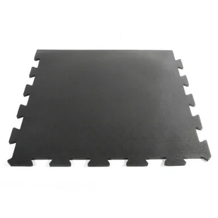 Mata na siłownie, puzzle, element boczny, 610 x 610 mm - Podnóżki, podpórki, podkładki - miniaturka - grafika 1