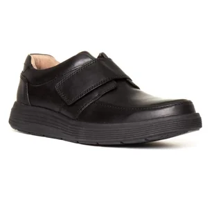 Buty męskie Clarks Un Abode Strap codzienne skórzane-41,5 - Półbuty męskie - miniaturka - grafika 1
