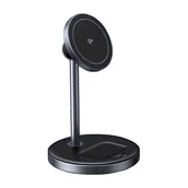 Ładowarki do telefonów - Ładowarka indukcyjna 2w1 Ugreen W710 do Iphone, AirPods - miniaturka - grafika 1