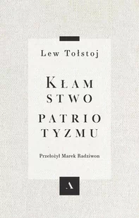 Kłamstwo patriotyzmu - E-booki - literatura obca - miniaturka - grafika 1