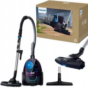 Filtry do odkurzaczy - ZESTAW MOCNY ODKURZACZ BEZWROKOWY PHILIPS POWERPRO 900W 9M KOŃCÓWKI FILTRY - miniaturka - grafika 1