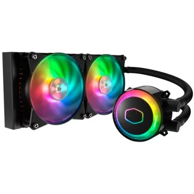 Cooler Master ChŁodzenie Wodne Masterliquid Ml240r Rgb MLX-D24M-A20PC-R1