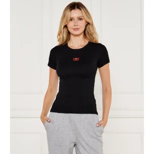 Guess Jeans T-shirt | Slim Fit - Koszulki i topy damskie - miniaturka - grafika 1
