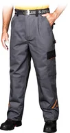 Odzież robocza - SPODNIE OCHRONNE DO PASA REIS PRO-T; STALOWO-CZARNO-POMARAŃCZOWY - miniaturka - grafika 1