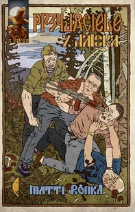 Przyjaciele z daleka - Ronka Matti - Kryminały Przyjaciele z daleka - Ronka Matti - Kryminały - miniaturka - grafika 2