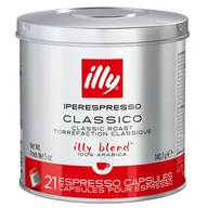 Kawa w kapsułkach i saszetkach - Illy Iperespresso Classico 21 szt ILL.K.CLA.21 - miniaturka - grafika 1