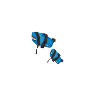Kross S.A Torba Roamer Saddle Bag L niebieska 130634 - Sakwy rowerowe - miniaturka - grafika 1