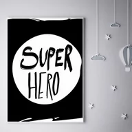 Plakaty - Plakat, Super bohater , 40x50 cm - miniaturka - grafika 1