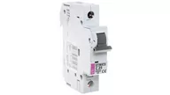 Bezpieczniki elektryczne - ETI Polam ETI Wyłącznik nadprądowy ETIMAT6 1-polowy 6kA C 25A 002141518 ETIMAT6 1P 6KA C 25A - miniaturka - grafika 1