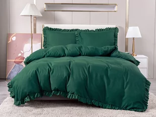 Pościel 160 x 200 3cz z Falbaną Jowita 07 - Pościel Pościel 160 x 200 3cz z Falbaną Jowita 07 - Pościel - miniaturka - grafika 3