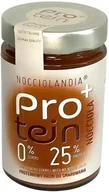 Słodkie kremy i masła - NOCCIOLANDIA Nocciola PROTEINA 320G 0% Cukru 25% Protein, Argenesi - miniaturka - grafika 1
