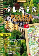Atlasy i mapy - Śląsk. Polska niezwykła - miniaturka - grafika 1