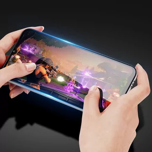 Dux Ducis 9D Tempered Glass szkło hartowane Oppo A17 9H z czarną ramką - Szkła hartowane na telefon - miniaturka - grafika 3