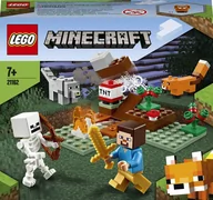Klocki - LEGO Minecraft  Przygoda w tajdze 21162 - miniaturka - grafika 1