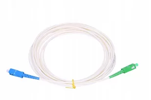 ExtraLink PATCHCORD SC/UPC-SC/APC SM G.657B3 SIMPLEX 3.0MM 15M LSZH EASY FLEX EX.3111 - Kable miedziane - miniaturka - grafika 1