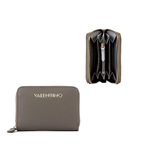 Valentino Portfel Alexia Zip Around Wallet GRIG/Multicolor szary