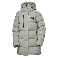 Kurtki damskie - Damska Kurtka ocieplana HELLY HANSEN W ADORE PUFFY PARKA 53205_885 – Szary - miniaturka - grafika 1