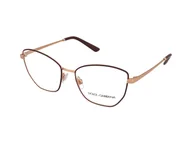Okulary korekcyjne, oprawki, szkła - Dolce & Gabbana DG1340 1351 - miniaturka - grafika 1