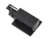 Lampy pozostałe - Azzardo Track 3Line End Power Left Gips black) - miniaturka - grafika 1